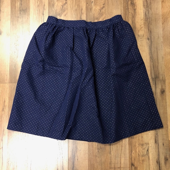 Gymboree Adult Line Dressed Up Navy Skirt NWT! - Picture 2 of 3